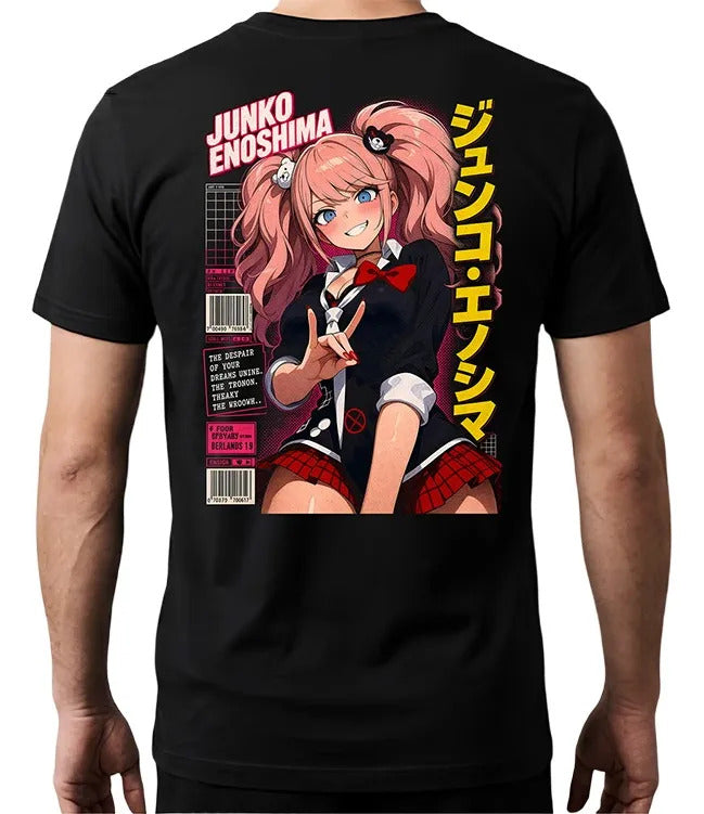 Playera Junko 2 Danganronpa Waifu Anime