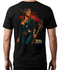 Playera Mera Dc Waifu Superheroes