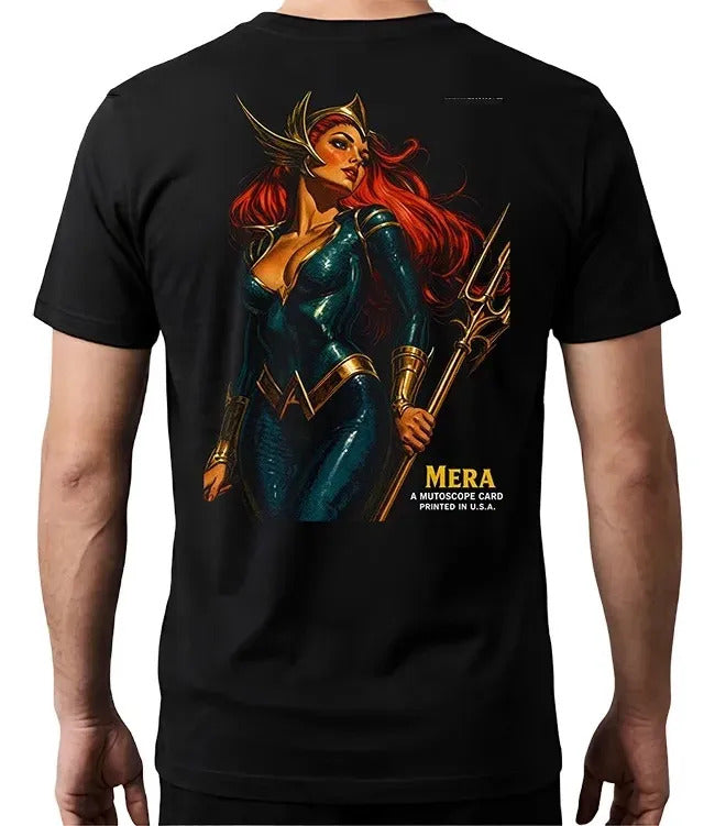 Playera Mera Dc Waifu Superheroes