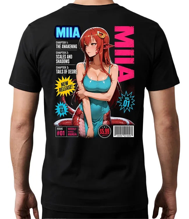 Playera Miia Daily Life Of A Monster Girl Waifu Anime