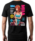 Playera Miia Daily Life Of A Monster Girl Waifu Anime