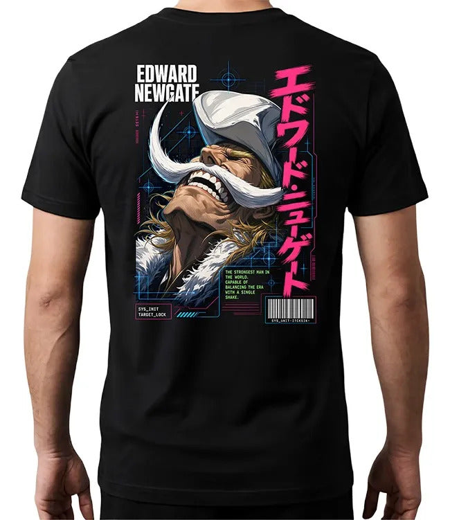 Playera Shirohige 2 One Piece Gen Anime