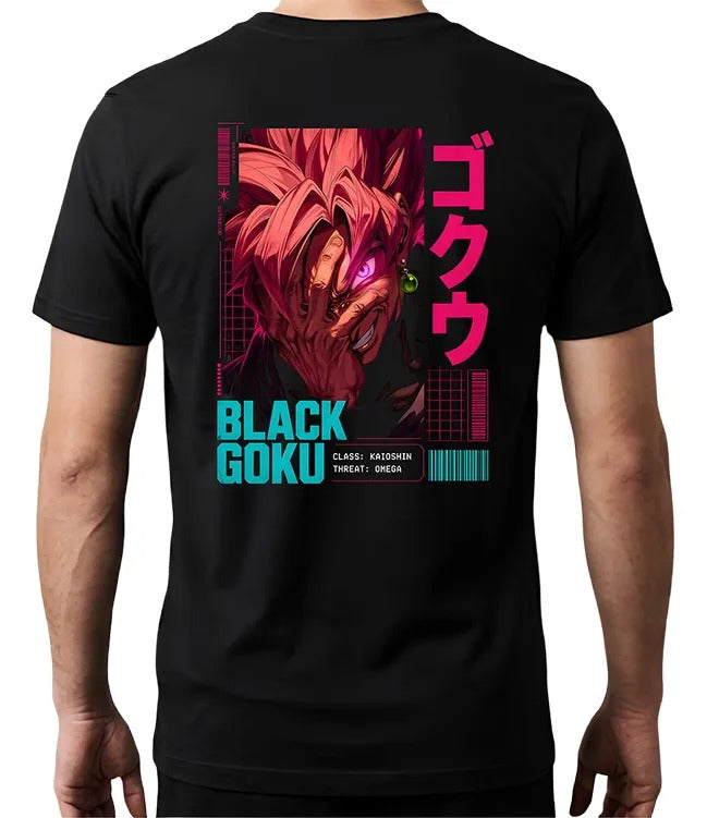 Playera Black Goku 2 Dragon Ball Gen Anime