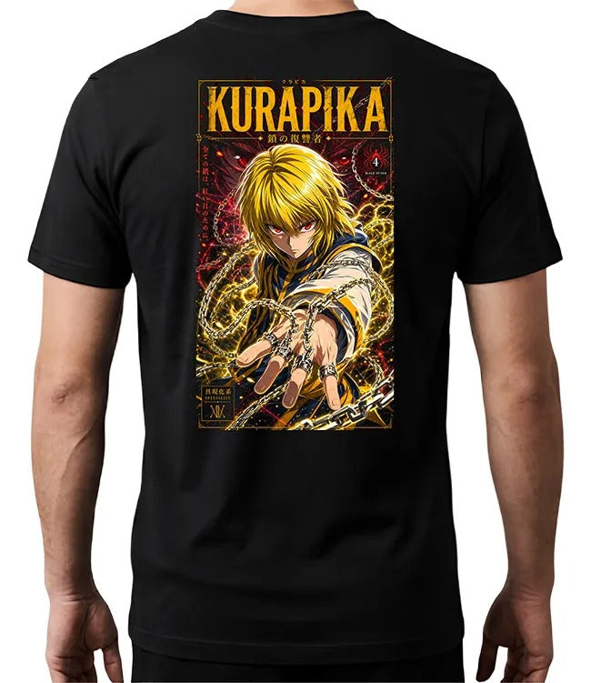 Playera Kurapika Hunter X Hunter Gen Anime