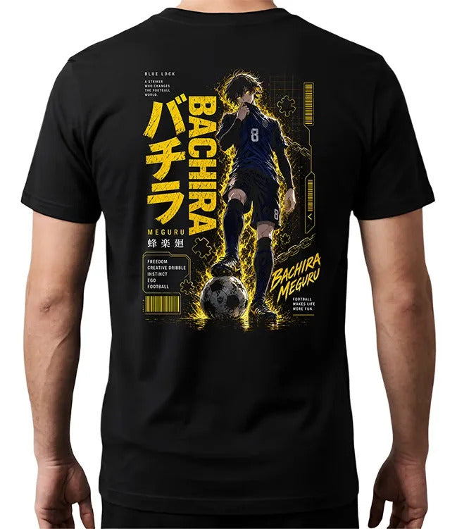 Playera Bachira Blue Lock Gen Anime
