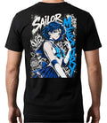 Playera Sailor Mercury 3 Sailor Moon Waifu Anime