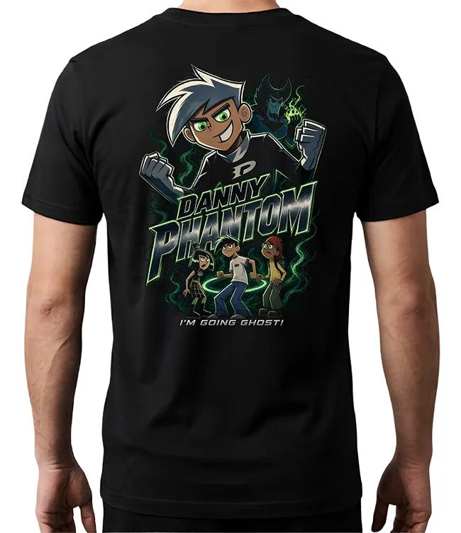 Playera Danny Phantom Danny Phantom Gen Caricaturas