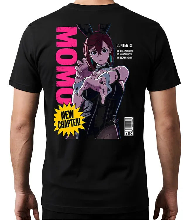 Playera Momo 7 Dandadna Waifu Anime