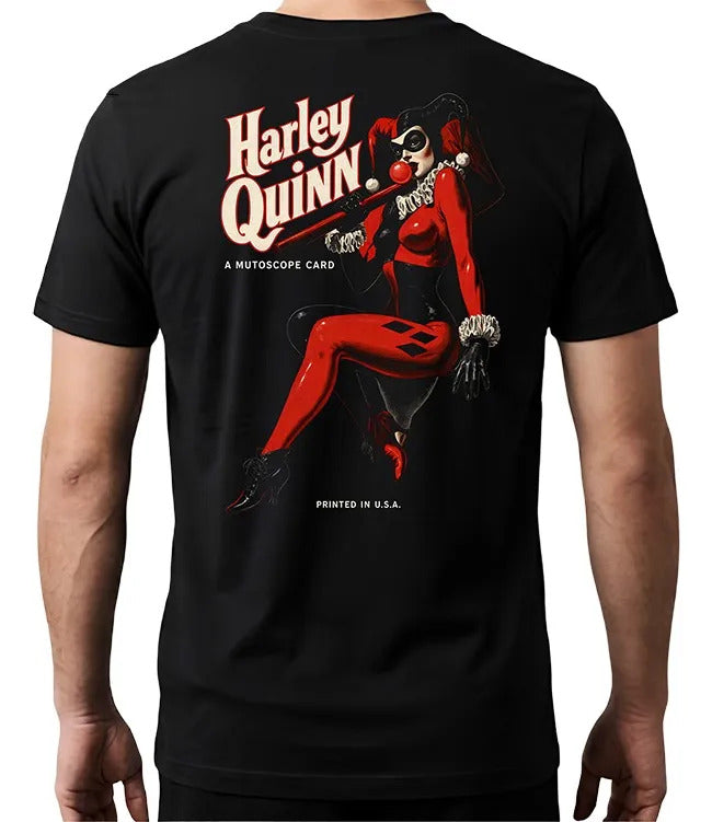 Playera Harley Quinn 6 Dc Waifu Superheroes