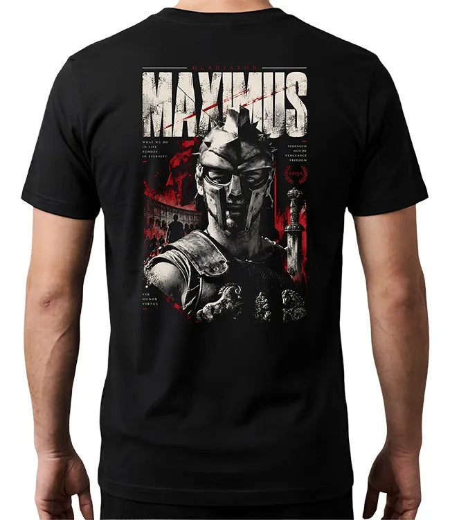 Playera Maximo Gladiador Gen Pelicula