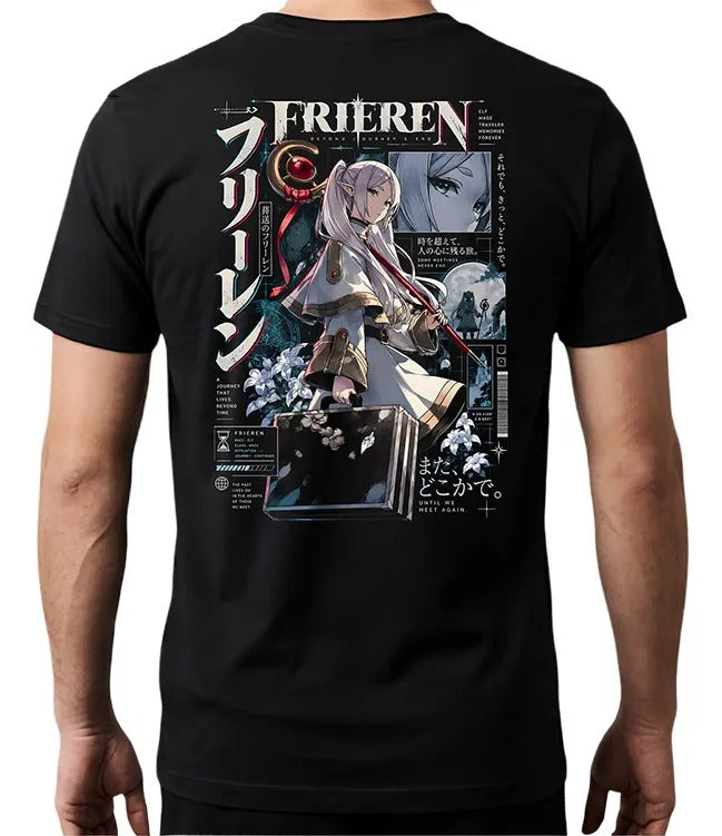 Playera Frieren Beyond Journeys End Gen Anime