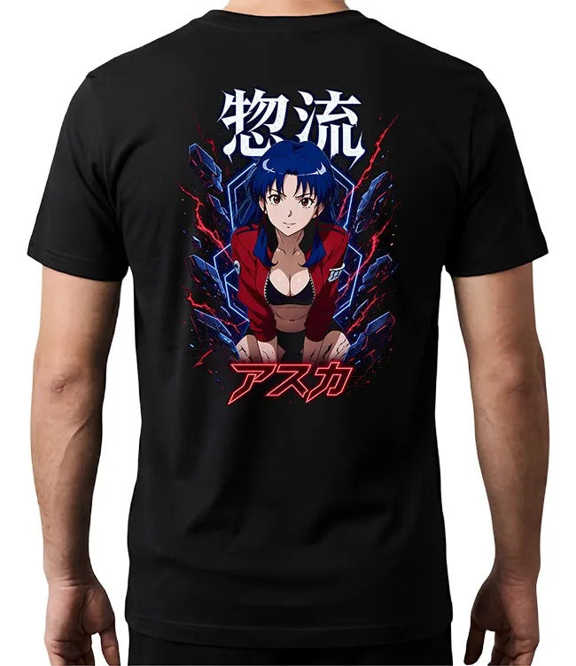 Playera Misato Evangelion Waifu Anime
