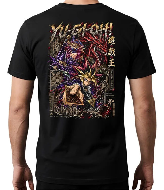 Playera Yugi 2 Yugi-oh Gen Anime