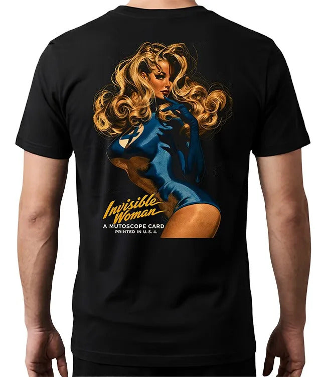 Playera Sue Storm Marvel Waifu Superheroes