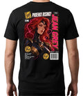 Playera Jean Grey 3 Marvel Waifu Superheroes