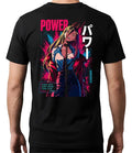 Playera Power Chainsawman Gen Anime