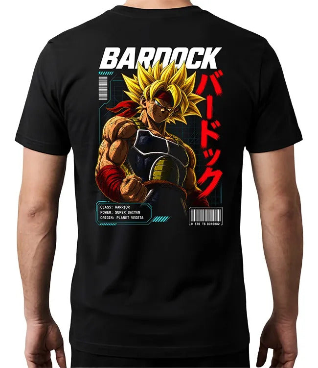 Playera Bardock 6 Dragonball Gen Anime