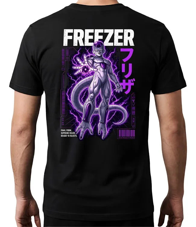 Playera Freezer Dragon Ball Gen Anime