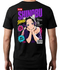Playera Shinobu 4 Demon Slayer Waifu Anime