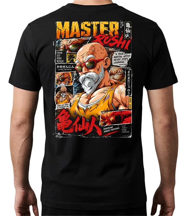 Playera Roshi 2 Dragon Ball Gen Anime