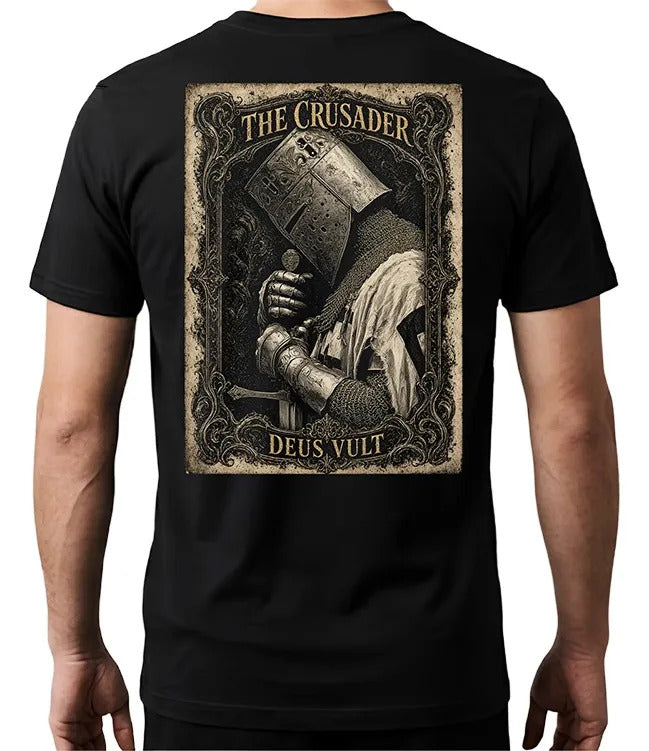Playera Cruzado Historia Gen Medieval