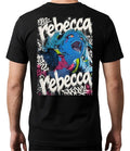 Playera Rebecca Cyberpunk Gen Anime