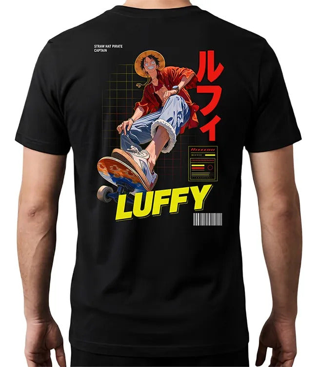 Playera Luffy 9 One Piece Gen Anime