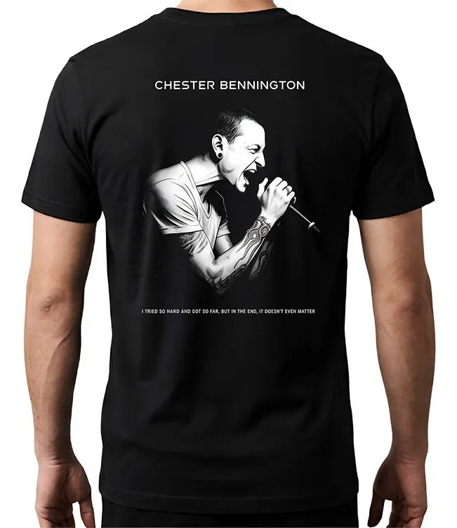 Playera Chester Bennington Musica Gen Musica