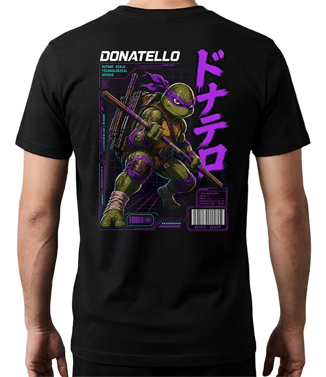 Playera Donatello 3 Tmnt Gen Superheroes