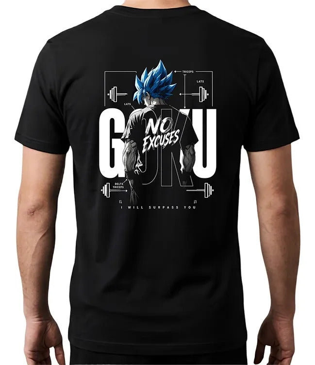 Playera Goku 31 Dragon Ball Gen Anime