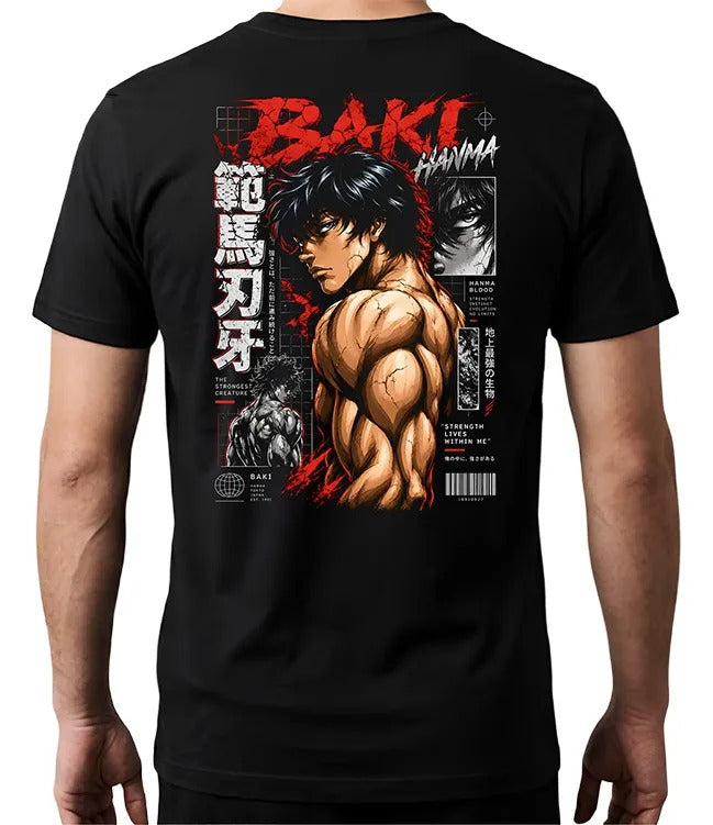 Playera Baki Baki Gen Anime
