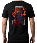 Playera Asuka 13 Evangelion Waifu Anime