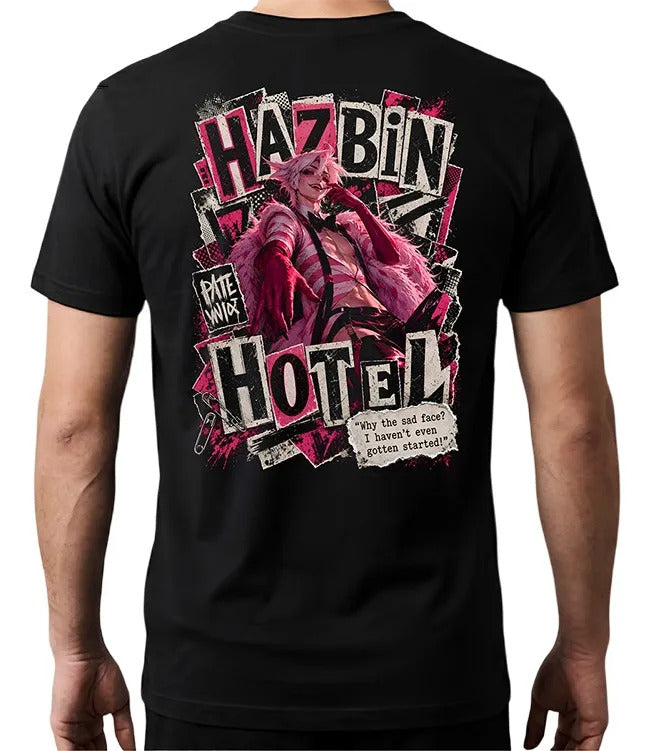 Playera Lucifer Morningstar Hazbin Hotel Gen Caricaturas