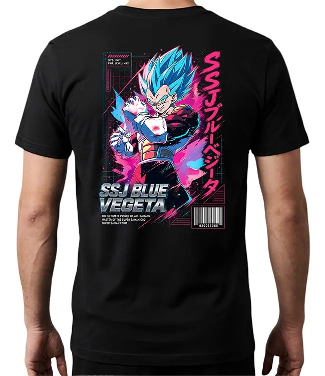 Playera Vegeta Dragonball Gen Anime