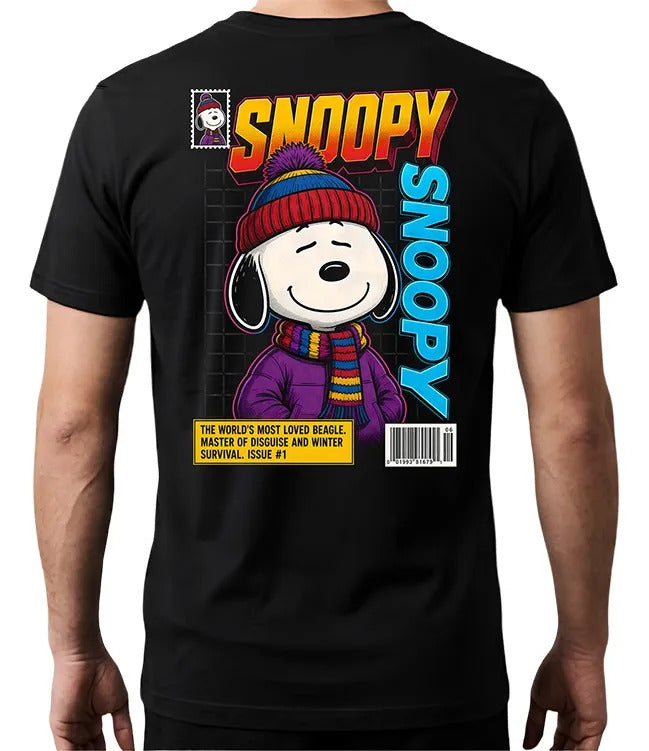 Playera Snoopy 14 Peanuts Gen Cute