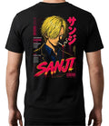 Playera Sanji 2 One Piece Gen Anime