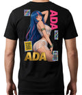 Playera Ada Naruto/boruto Waifu Anime