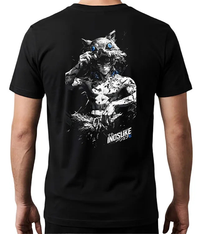 Playera Inosuke Demon Slayer Gen Anime