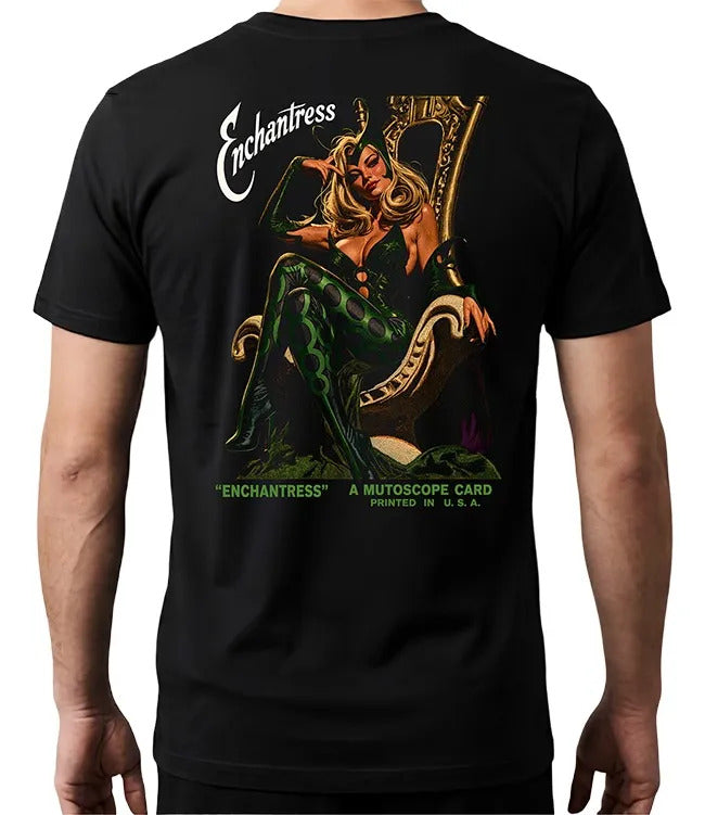 Playera Enchantress Marvel Waifu Superheroes