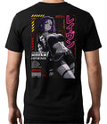 Playera Raven 7 Dc Waifu Superheroes