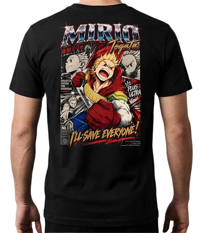 Playera Le Million My Hero Academia Gen Anime