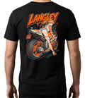 Playera Asuka 2 Evangelion Waifu Anime