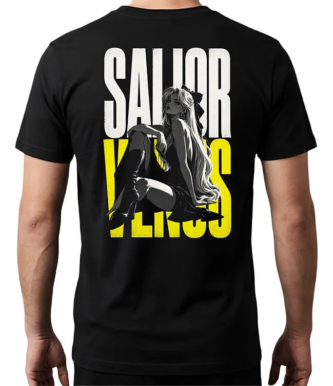 Playera Sailor Venus 4 Sailor Moon Waifu Anime