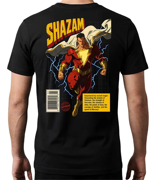 Playera Shazam Dc Gen Superheroes