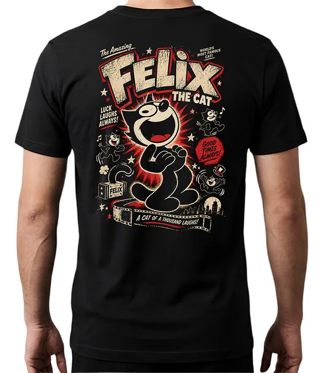 Playera Felix El Gato Gen Caricaturas
