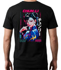 Playera Chun Li 11 Street Fighter Waifu Videojuego