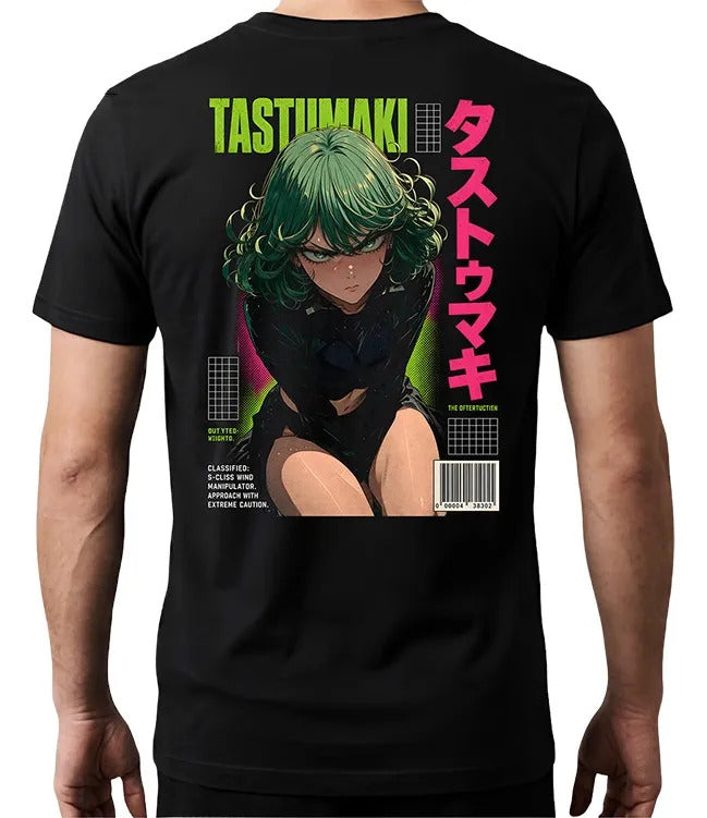 Playera Tatsumaki 4 One Punch Man Waifu Anime