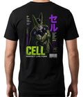 Playera Cell 2 Dragon Ball Gen Anime