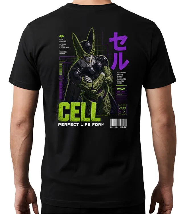 Playera Cell 2 Dragon Ball Gen Anime