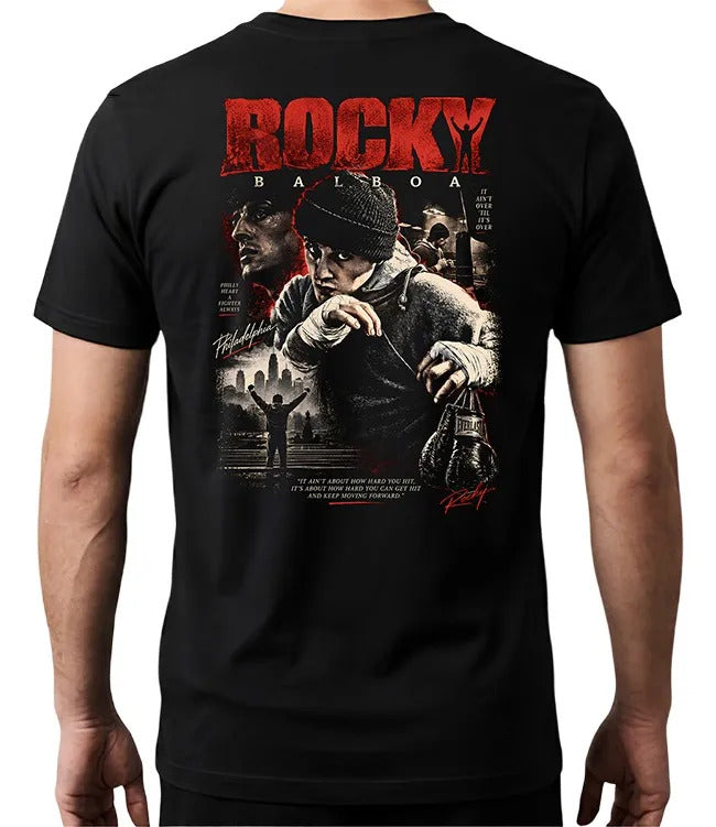 Playera Rocky Rocky Gen Pelicula